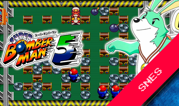 RRG Champion Edition - Torneio de Super Bomber Man 5