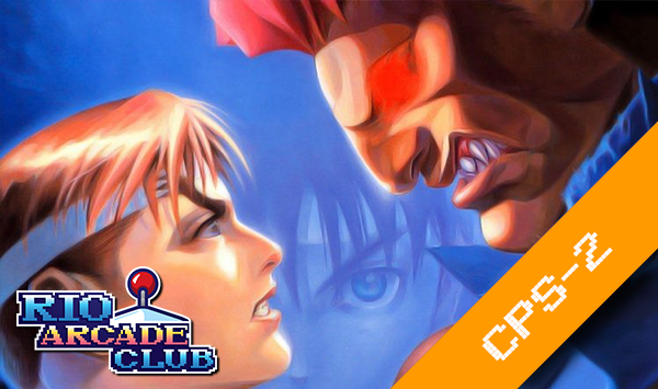 RRG Champion Edition - Street Fighter Zero 2 - Rio Arcade Club