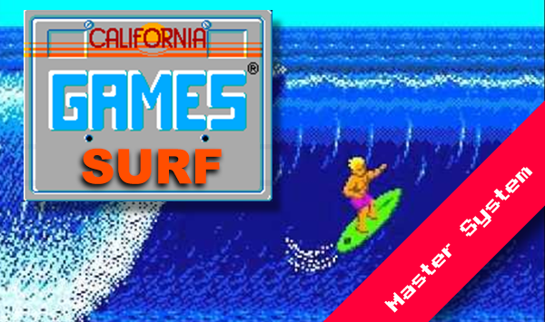 RRG Champion Edition - Califórnia Games