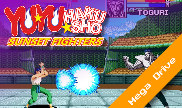RRG Champion Edition - Yu Yu Hakusho Sunset Fighters