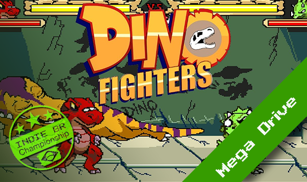RRG Champion Edition - Dino Fighters